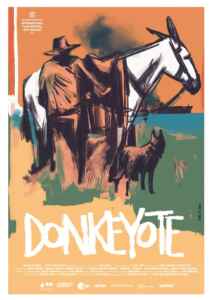 Donkeyote (2017) (Poster)