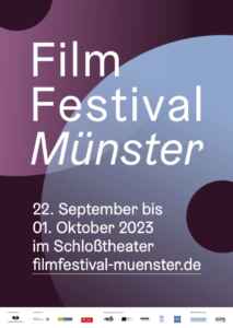Filmfestival Münster 2023 - Der Gewinnerfilm des European First Feature Film Competition (Poster)