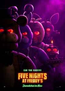 Five Nights At Freddy's (2023) (Poster)