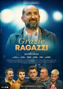 Grazie Ragazzi - Alles nur Theater? (2023) (Poster)