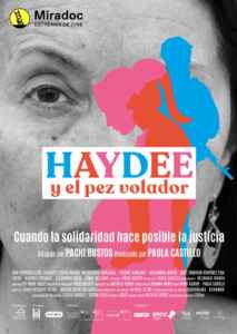 Haydee und der fliegende Fisch (2019) (Poster)