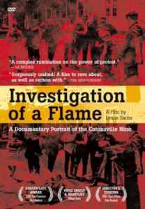 Investigation of A Flame (2001) (Poster)