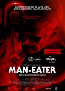 Man-Eater (2022) (Poster)