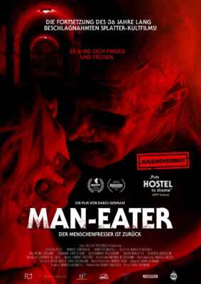 Man-Eater (2022) (Poster)