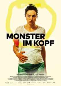 Monster im Kopf (2023) (Poster)