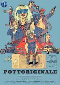 PottOriginale - Roadmovie (2017) (Poster)