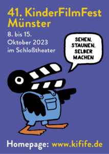 Preisverleihung & Filme von Kindern aus Münster - 41. KinderFilmFest (2023) (Poster)
