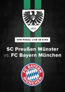 Preußen Münster - Bayern München (Poster)