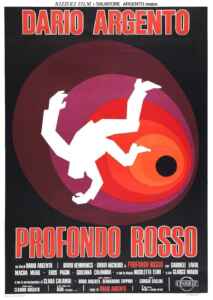 Rosso - Farbe des Todes (1975) (Poster)