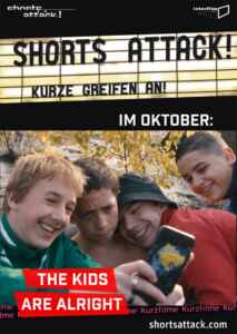 Shorts Attack 2023: The Kids are alright (2023) (Poster)