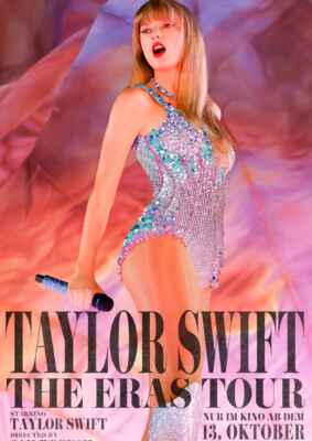 TAYLOR SWIFT | THE ERAS TOUR (2023) (Poster)