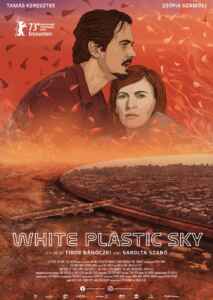 White Plastic Sky (2023) (Poster)
