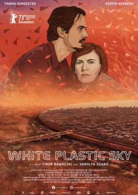 White Plastic Sky (2023) (Poster)