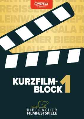 45. Biberacher Filmfestspiele Kurzfilmblock 1 (Poster)