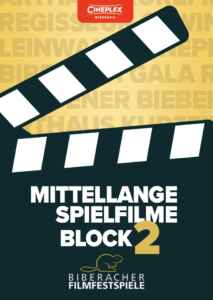 45. Biberacher Filmfestspiele mittellange Spielfilme Block 2 (Poster)