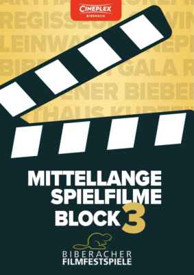 45. Biberacher Filmfestspiele mittellange Spielfilme Block 3 (Poster)