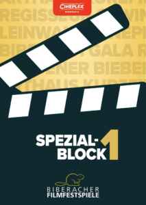 45. Biberacher Filmfestspiele Spezialblock 1 (Poster)