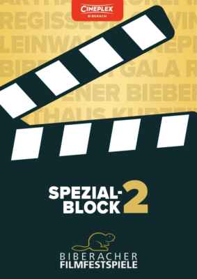 45. Biberacher Filmfestspiele Spezialblock 2 (Poster)