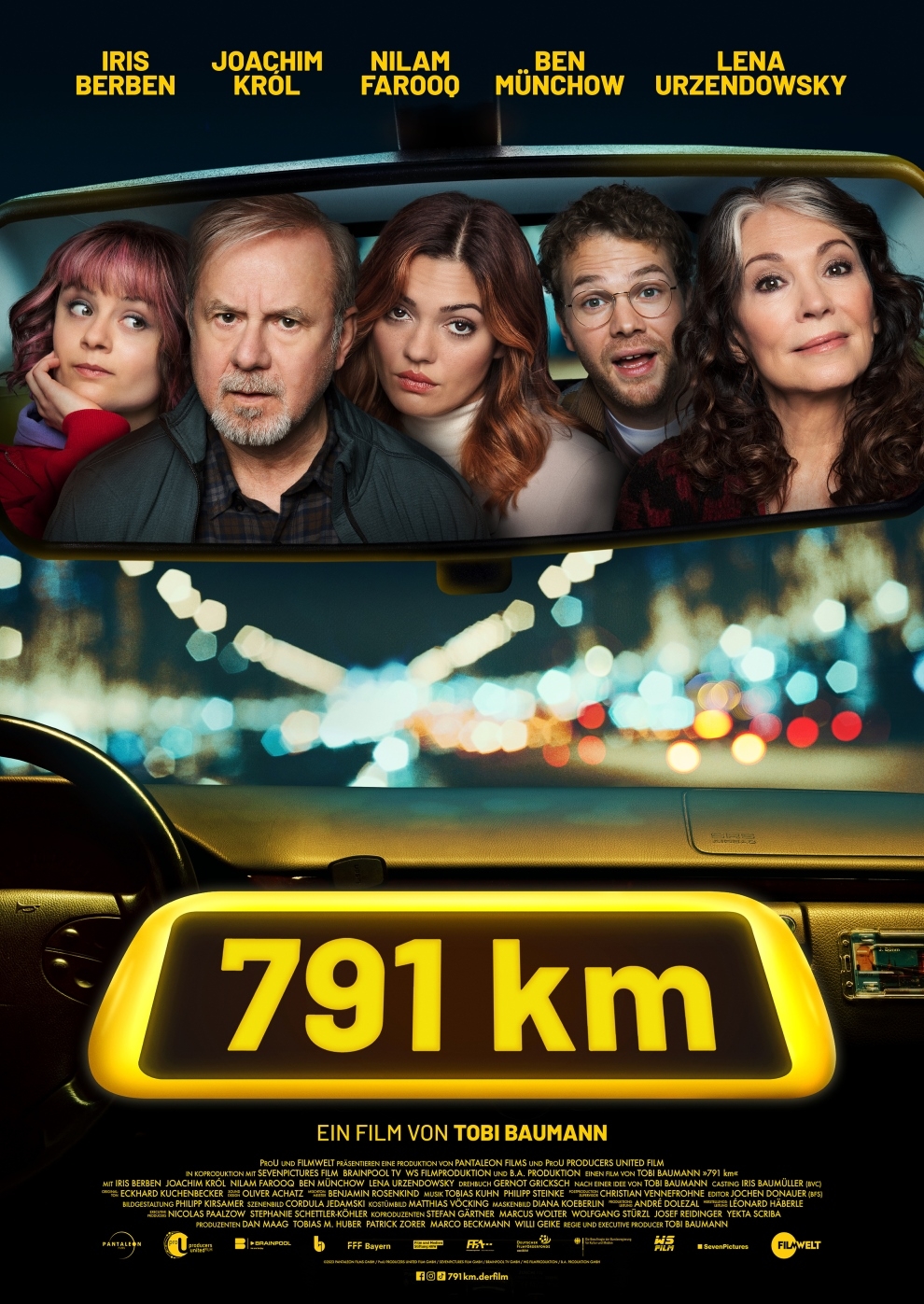 791 KM (2023) im Kino in Berlin