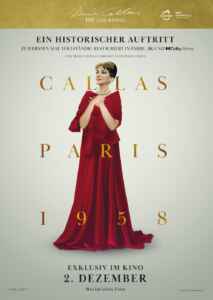 Callas - Paris, 1958 (2023) (Poster)