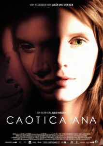 Caótica Ana (2007) (Poster)