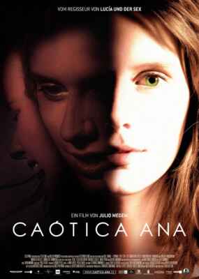 Caótica Ana (2007) (Poster)