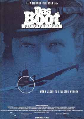 Das Boot - Director's Cut (1997) (Poster)