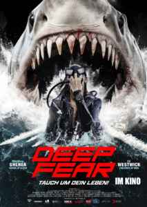 Deep Fear - Tauch um Dein Leben! (2023) (Poster)