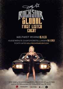 Dolly Parton ROCKSTAR: The Global First Listen Event (2023) (Poster)