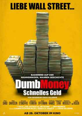 Dumb Money - Schnelles Geld (2023) (Poster)