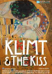 Exhibition on Screen: Klimt und der Kuss (2023) (Poster)