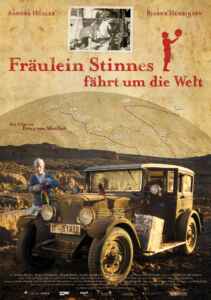 Fräulein Stinnes fährt um die Welt (2008) (Poster)