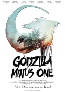 Godzilla Minus One (2023) (Poster)