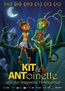 Kit & Antoinette und der magische Himbeerhut (2022) (Poster)