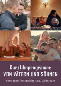 Kurzfilmprogramm: Von Vätern und Söhnen (2023) (Poster)