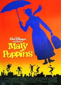 Mary Poppins (1964) (Poster)