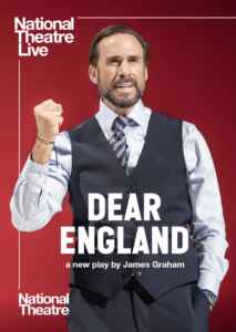 National Theatre London: Dear England (2023) (Poster)