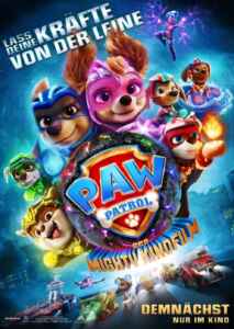 Paw Patrol: Der Mighty Kinofilm OV (2023) (Poster)