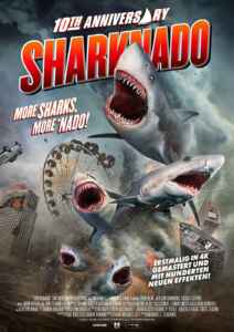 Sharknado: The 10th Anniversary Edition (2013) (Poster)