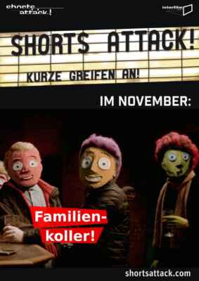 Shorts Attack 2023: Familienkoller (2023) (Poster)