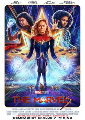 The Marvels (2022) (Poster)