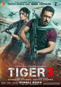 Tiger 3 (2023) (Poster)