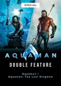 Aquaman + Aquaman: Lost Kingdom 3D (Poster)