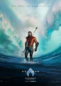 Aquaman: Lost Kingdom (2022) (Poster)