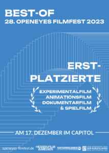 Best-Of 28. OpenEyes Filmfest 2023 Erstplatzierte-Special (Poster)