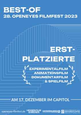 Best-Of 28. OpenEyes Filmfest 2023 Erstplatzierte-Special (Poster)