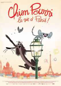 Chien Pourri, la vie à Paris! (2020) (Poster)