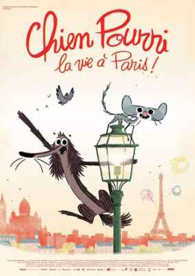 Chien Pourri, la vie à Paris! (2020) (Poster)