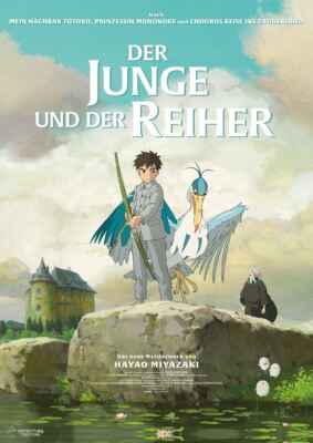 Der Junge und der Reiher / The Boy and the Heron (2023) (Poster)