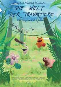 Die Welt der Traumtiere (2023) (Poster)